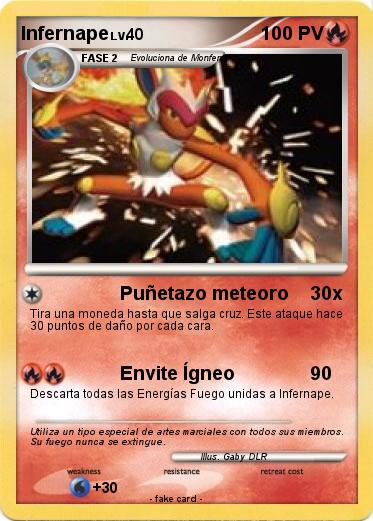 Pokemon Infernape