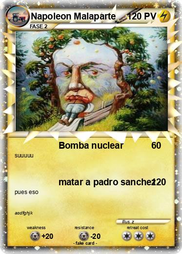 Pokemon Napoleon Malaparte