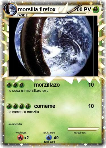 Pokemon morsilla firefox