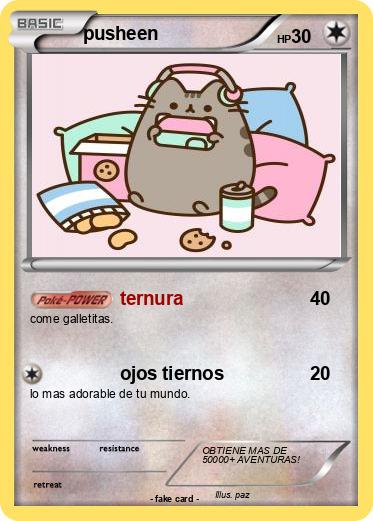 Pokemon pusheen