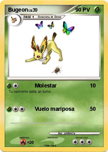 Pokemon Bugeon