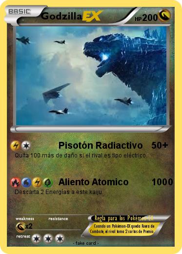 Pokemon Godzilla