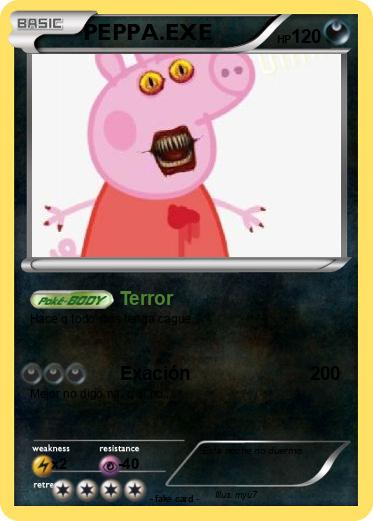 Pokemon PEPPA.EXE