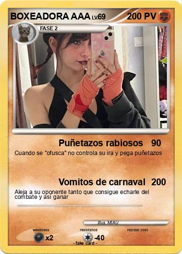 Pokemon BOXEADORA AAA
