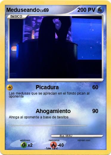 Pokemon Meduseando