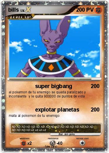 Pokemon bills