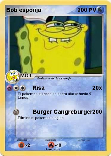 Pokemon Bob esponja