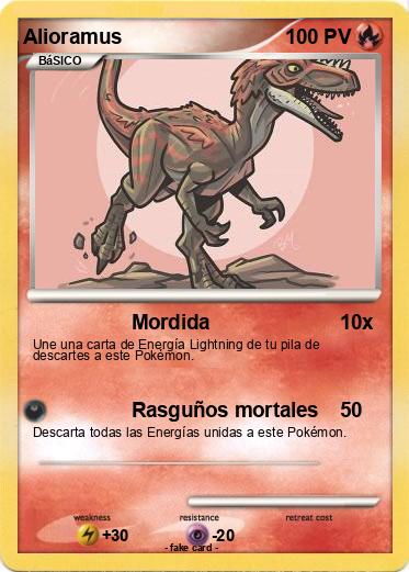 Pokemon Alioramus