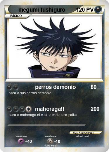 Pokemon megumi fushiguro