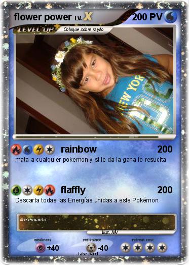 Pokemon flower power