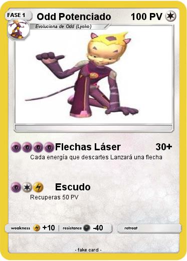 Pokemon Odd Potenciado