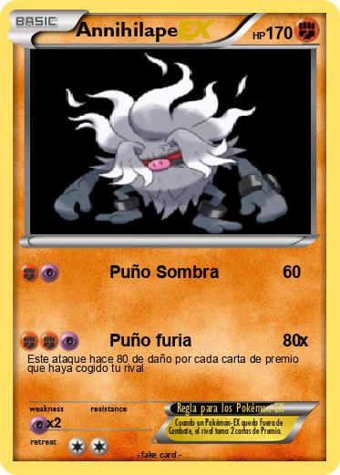 Pokemon Annihilape