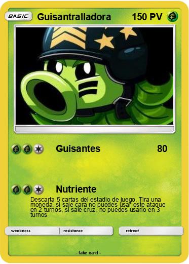 Pokemon Guisantralladora