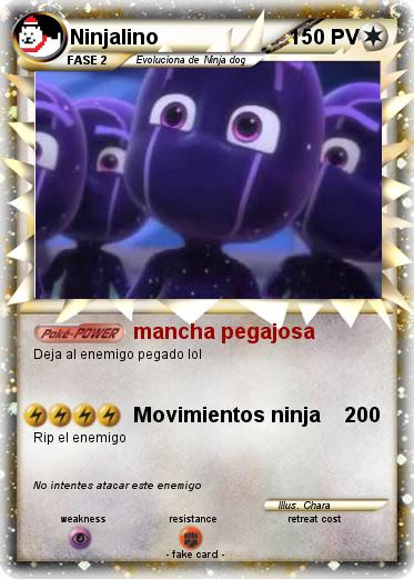 Pokemon Ninjalino