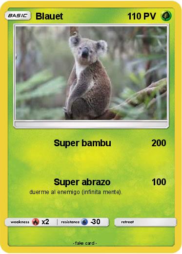 Pokemon Blauet