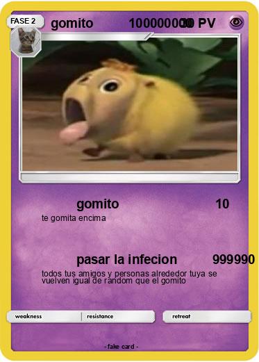 Pokemon gomito          100000000