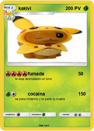 Pokemon kakivi