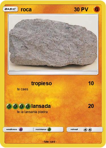 Pokemon roca