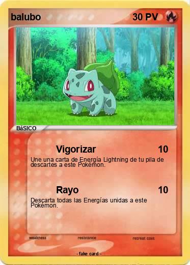 Pokemon balubo