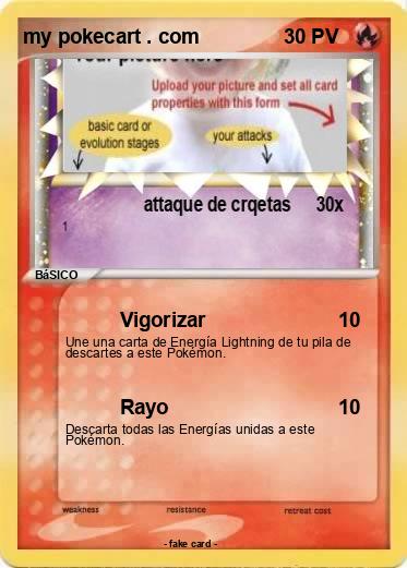 Pokemon my pokecart . com