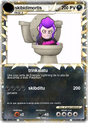 Pokemon skibidimortis