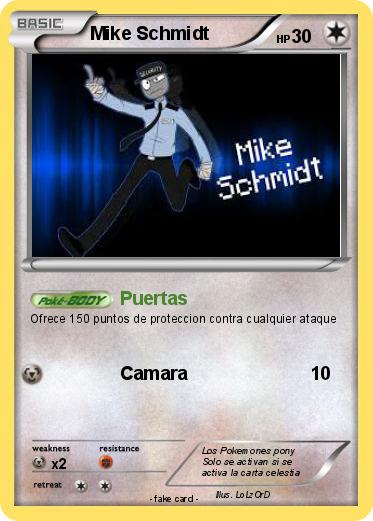 Pokemon Mike Schmidt