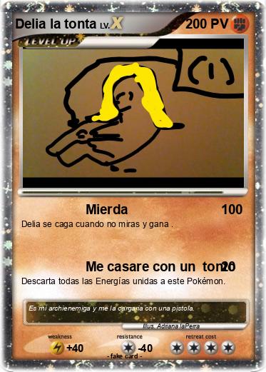 Pokemon Delia la tonta