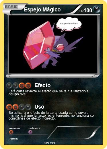 Pokemon Espejo Mágico