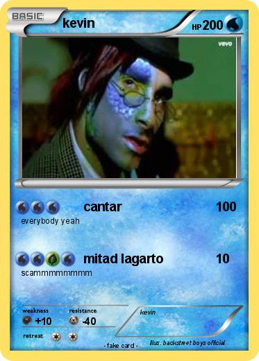 Pokemon kevin