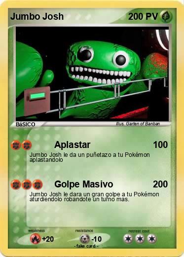 Pokemon Jumbo Josh