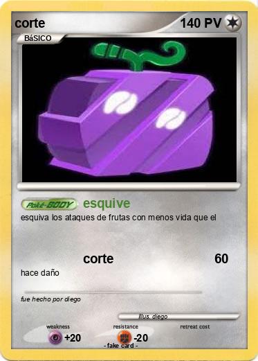Pokemon corte