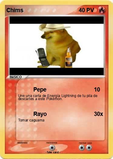 Pokemon Chims
