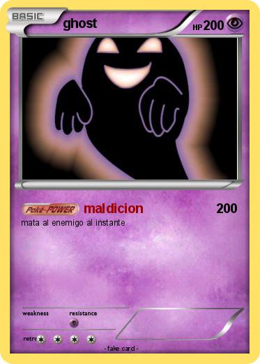 Pokemon ghost
