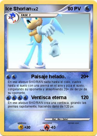 Pokemon Ice Shorian