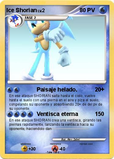 Pokemon Ice Shorian