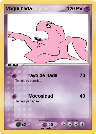 Pokemon Moqui hada