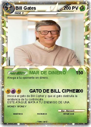 Pokemon Bill Gates