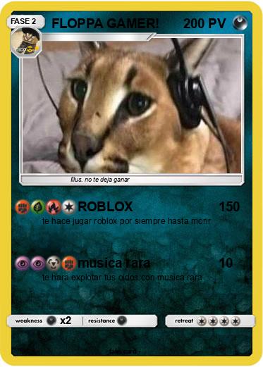 Pokemon FLOPPA GAMER!