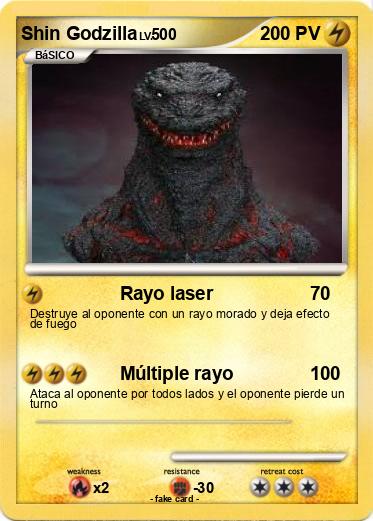 Pokemon Shin Godzilla