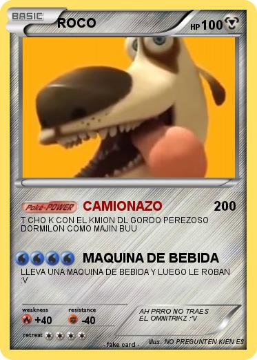 Pokemon ROCO