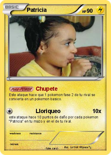 Pokemon Patricia