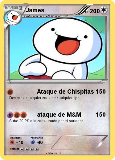 Pokemon James