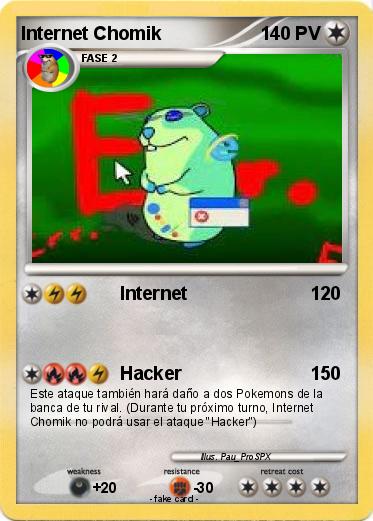 Pokemon Internet Chomik