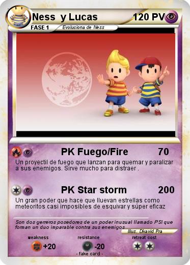 Pokemon Ness  y Lucas