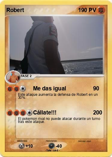 Pokemon Robert