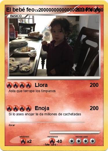 Pokemon El bebé feo