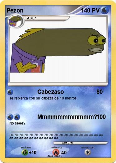 Pokemon Pezon