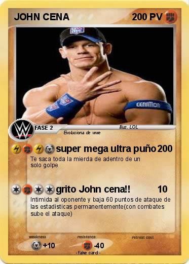 Pokemon JOHN CENA