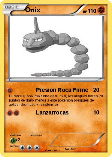 Pokemon Onix