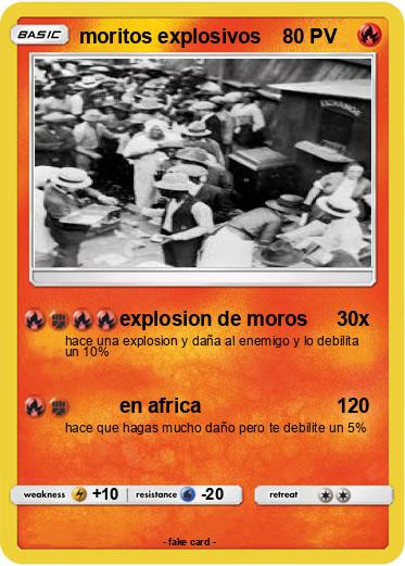 Pokemon moritos explosivos